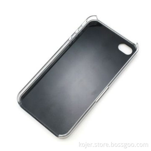 Crystal Case for Apple's iPhone 4, Made of PC and PU Material, Various Veins Available